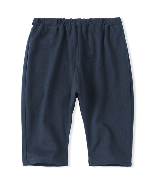 無印良品（ムジルシリョウヒン）の「ベビー おなかすっぽり 七分丈サルエルパンツ（その他パンツ・キッズ・ネイビー/ブルー系/イエロー系/オレンジ系/チャコールグレー/グレー・80/90/100）」の3枚目の写真