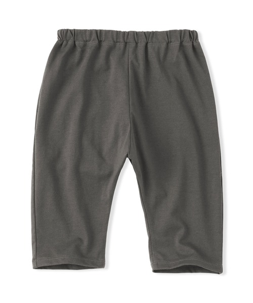 無印良品（ムジルシリョウヒン）の「ベビー おなかすっぽり 七分丈サルエルパンツ（その他パンツ・キッズ・ネイビー/ブルー系/イエロー系/オレンジ系/チャコールグレー/グレー・80/90/100）」の2枚目の写真