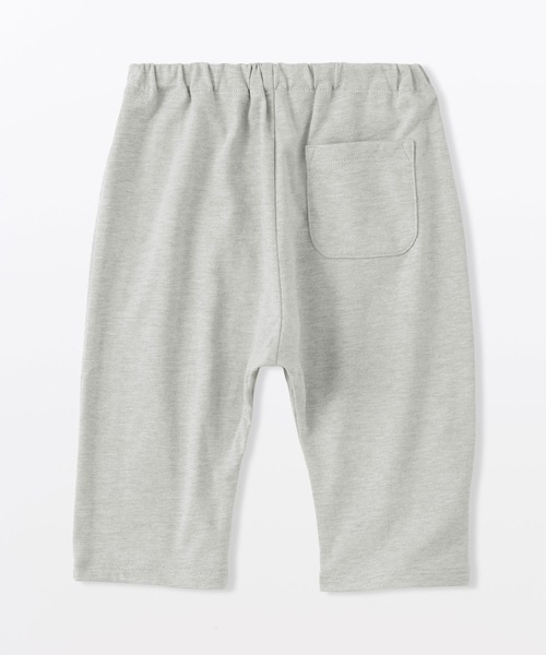 無印良品（ムジルシリョウヒン）の「ベビー おなかすっぽり 七分丈サルエルパンツ（その他パンツ・キッズ・ネイビー/ブルー系/イエロー系/オレンジ系/チャコールグレー/グレー・80/90/100）」の21枚目の写真