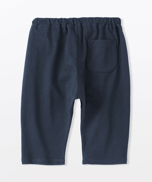 無印良品（ムジルシリョウヒン）の「ベビー おなかすっぽり 七分丈サルエルパンツ（その他パンツ・キッズ・ネイビー/ブルー系/イエロー系/オレンジ系/チャコールグレー/グレー・80/90/100）」の19枚目の写真