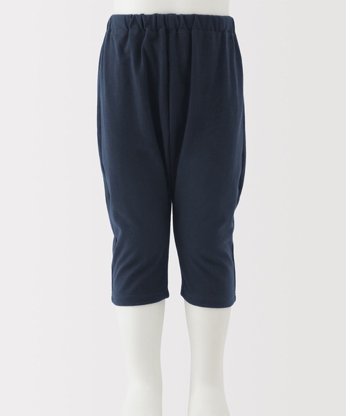 無印良品（ムジルシリョウヒン）の「ベビー おなかすっぽり 七分丈サルエルパンツ（その他パンツ・キッズ・ネイビー/ブルー系/イエロー系/オレンジ系/チャコールグレー/グレー・80/90/100）」の18枚目の写真