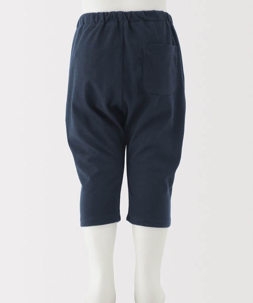 無印良品（ムジルシリョウヒン）の「ベビー おなかすっぽり 七分丈サルエルパンツ（その他パンツ・キッズ・ネイビー/ブルー系/イエロー系/オレンジ系/チャコールグレー/グレー・80/90/100）」の17枚目の写真
