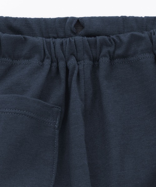 無印良品（ムジルシリョウヒン）の「ベビー おなかすっぽり 七分丈サルエルパンツ（その他パンツ・キッズ・ネイビー/ブルー系/イエロー系/オレンジ系/チャコールグレー/グレー・80/90/100）」の16枚目の写真