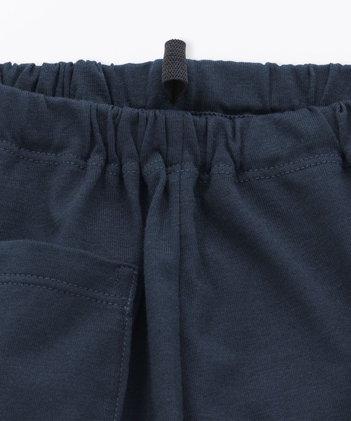 無印良品（ムジルシリョウヒン）の「ベビー おなかすっぽり 七分丈サルエルパンツ（その他パンツ・キッズ・ネイビー/ブルー系/イエロー系/オレンジ系/チャコールグレー/グレー・80/90/100）」の15枚目の写真