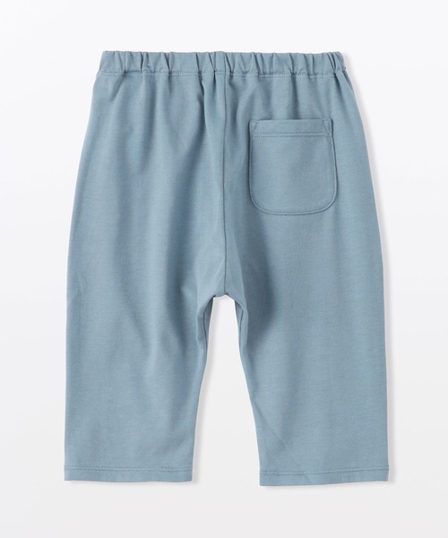 無印良品（ムジルシリョウヒン）の「ベビー おなかすっぽり 七分丈サルエルパンツ（その他パンツ・キッズ・ネイビー/ブルー系/イエロー系/オレンジ系/チャコールグレー/グレー・80/90/100）」の12枚目の写真