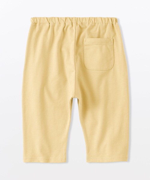 無印良品（ムジルシリョウヒン）の「ベビー おなかすっぽり 七分丈サルエルパンツ（その他パンツ・キッズ・ネイビー/ブルー系/イエロー系/オレンジ系/チャコールグレー/グレー・80/90/100）」の10枚目の写真