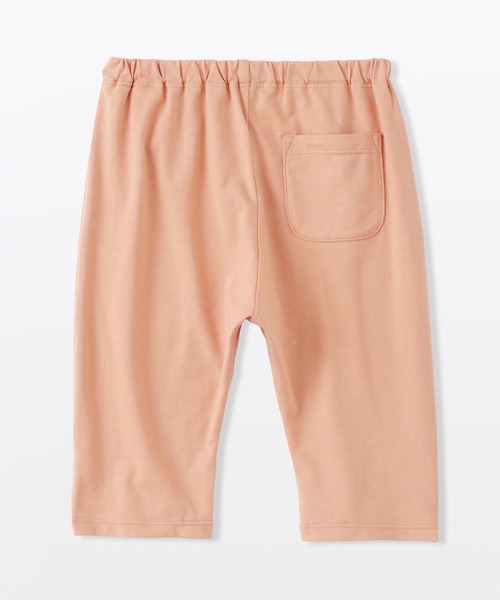 無印良品（ムジルシリョウヒン）の「ベビー おなかすっぽり 七分丈サルエルパンツ（その他パンツ・キッズ・ネイビー/ブルー系/イエロー系/オレンジ系/チャコールグレー/グレー・80/90/100）」の8枚目の写真