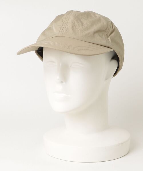 GLOSTER（グロスター）の「Halo Karst Cap（ハット・メンズ・ブラウン/ブラック/ベージュ・FREE）」の3枚目の写真