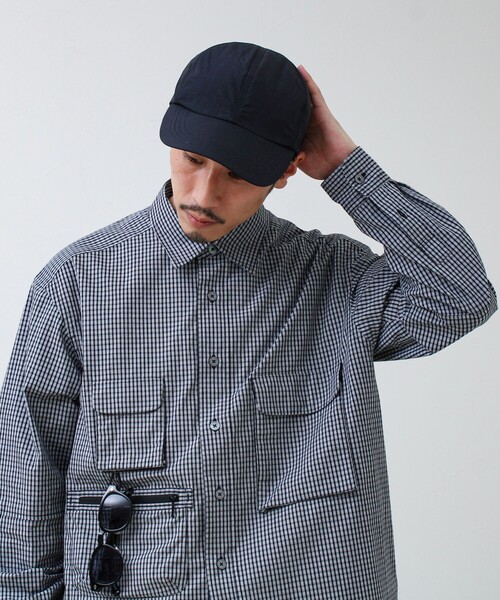 halo commodity(ハロ コモディティー)の「【halo Commodity/ハロ コモディティー】Karst Cap(キャップ・メンズ・ブラウン/ブラック/ベージュ・FREE)」の12枚目の写真
