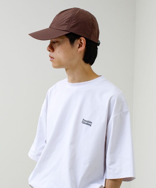 halo commodity(ハロ コモディティー)の「【halo Commodity/ハロ コモディティー】Karst Cap(キャップ・メンズ・ブラウン/ブラック/ベージュ・FREE)」の16枚目の写真