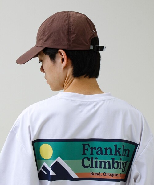 halo commodity(ハロ コモディティー)の「【halo Commodity/ハロ コモディティー】Karst Cap(キャップ・メンズ・ブラウン/ブラック/ベージュ・FREE)」の17枚目の写真
