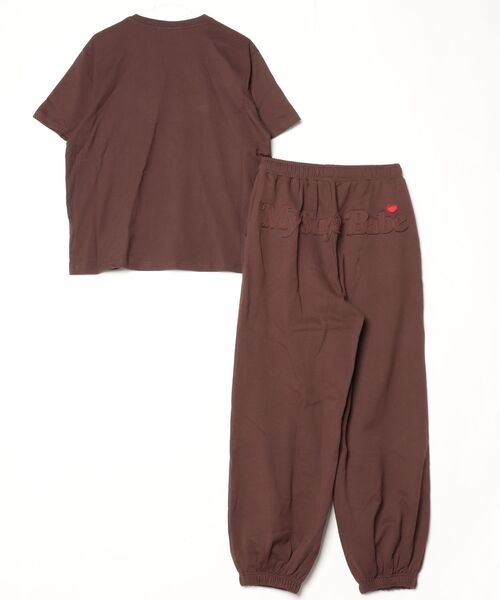 My sugar Babe（マイシュガーベイブ）の「msb wash applique set up（Tシャツ/カットソー・メンズ・ブラック/グレー/ブラウン/ブルー系・LARGE/MEDIUM/SMALL）」の18枚目の写真