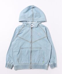 NIKE（ナイキ）の「《NIKEアパレル》K NSW WR DENIM FZ JACKET（その他アウター）」