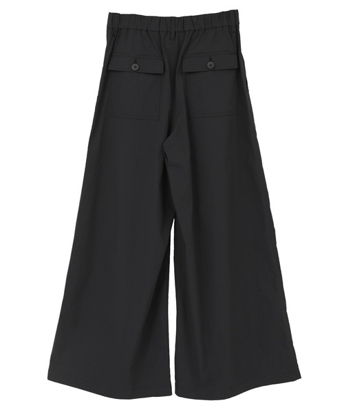 CONVERSE TOKYO(コンバーストウキョウ)の「MILITARY TUCK WIDE PANTS(その他パンツ・レディース・カーキ/ブラック・FREE)」の10枚目の写真