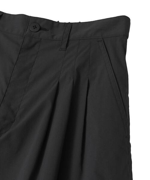 CONVERSE TOKYO(コンバーストウキョウ)の「MILITARY TUCK WIDE PANTS(その他パンツ・レディース・カーキ/ブラック・FREE)」の11枚目の写真