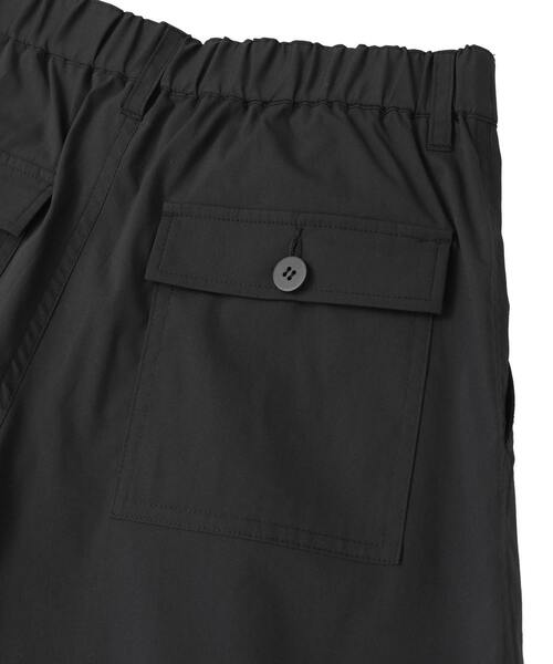 CONVERSE TOKYO(コンバーストウキョウ)の「MILITARY TUCK WIDE PANTS(その他パンツ・レディース・カーキ/ブラック・FREE)」の14枚目の写真