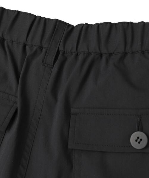 CONVERSE TOKYO(コンバーストウキョウ)の「MILITARY TUCK WIDE PANTS(その他パンツ・レディース・カーキ/ブラック・FREE)」の15枚目の写真