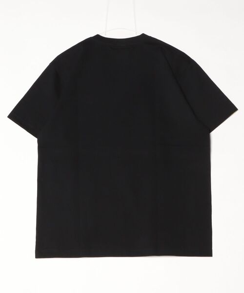 STUD MUFFIN(スタッドマフィン)の「STUD MUFFIN/スタッドマフィン/胸サガラスパンベアー SS Tシャツ(Tシャツ/カットソー・メンズ・ホワイト/ブラック・2/3/4)」の3枚目の写真