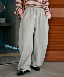 FREAK'S STORE（フリークスストア）の「PUBLUX パブリュクス <機能性素材>LOVE POP STUDIO カーブカットパンツ 限定展開（スウェットパンツ）」