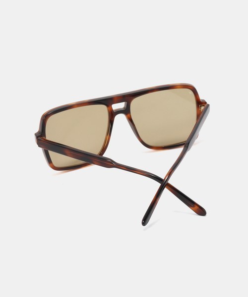 IENA(イエナ)の「Jimmy Fairly/ジミーフェアリー NAX サングラス 76(サングラス・レディース・ブラウン・FREE)」の2枚目の写真