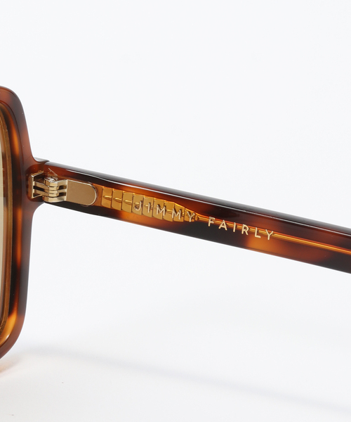 IENA(イエナ)の「Jimmy Fairly/ジミーフェアリー NAX サングラス 76(サングラス・レディース・ブラウン・FREE)」の3枚目の写真