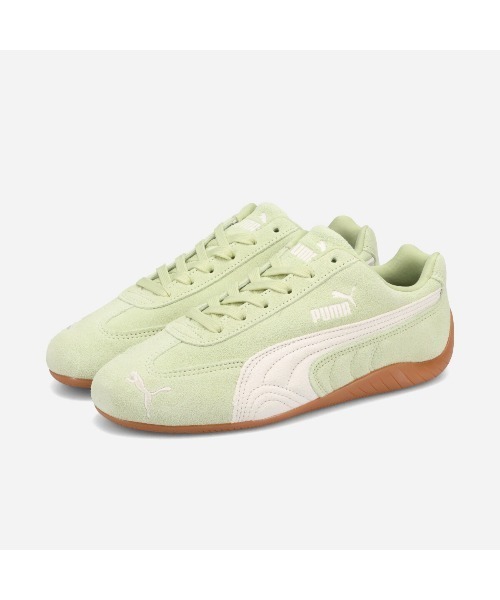 PUMA(プーマ)の「PUMA SPEEDCAT OG / プーマ スピードキャット OG / 398846-48(スニーカー・メンズ・グリーン・24cm/24.5cm)」の1枚目の写真