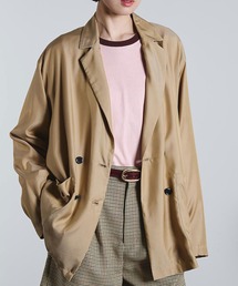 ROSE BUD | (mici)DOUBLE BREAST TAILORED JACKET(その他アウター)