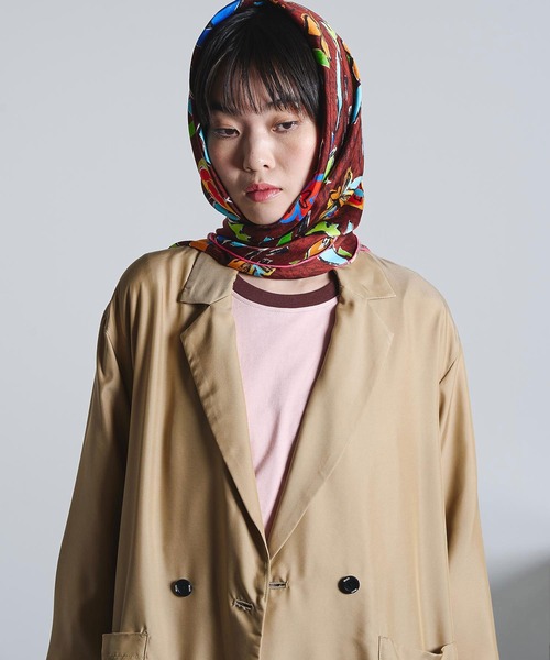 ROSE BUD(ローズバッド)の「(mici)DOUBLE BREAST TAILORED JACKET(その他アウター・レディース・ベージュ/ブラック・S/M)」の14枚目の写真