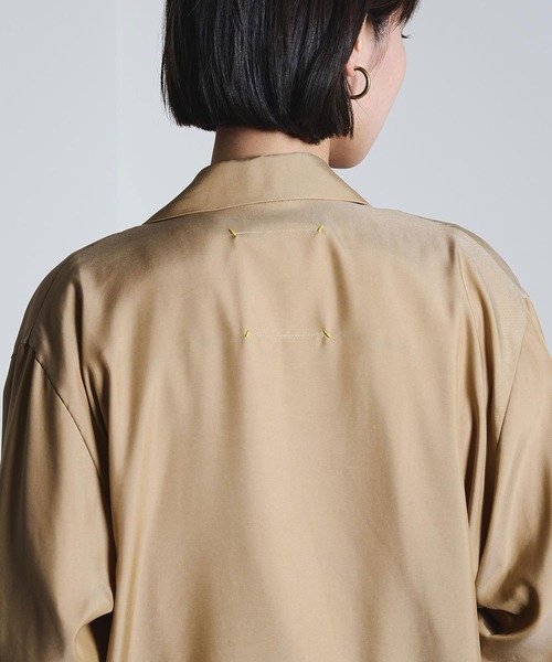 ROSE BUD(ローズバッド)の「(mici)DOUBLE BREAST TAILORED JACKET(その他アウター・レディース・ベージュ/ブラック・S/M)」の18枚目の写真