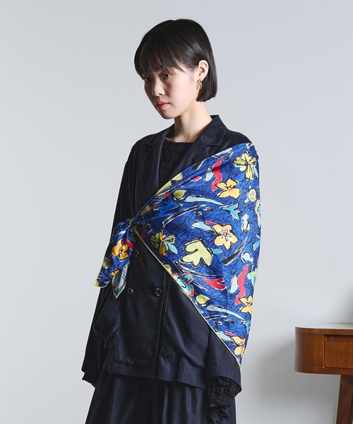 ROSE BUD(ローズバッド)の「(mici)DOUBLE BREAST TAILORED JACKET(その他アウター・レディース・ベージュ/ブラック・S/M)」の20枚目の写真