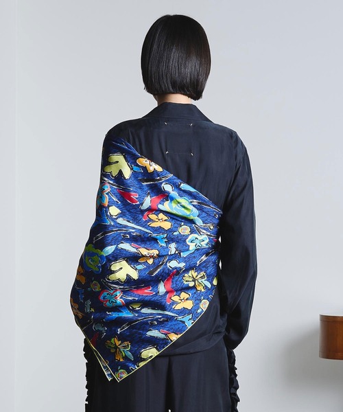 ROSE BUD(ローズバッド)の「(mici)DOUBLE BREAST TAILORED JACKET(その他アウター・レディース・ベージュ/ブラック・S/M)」の21枚目の写真