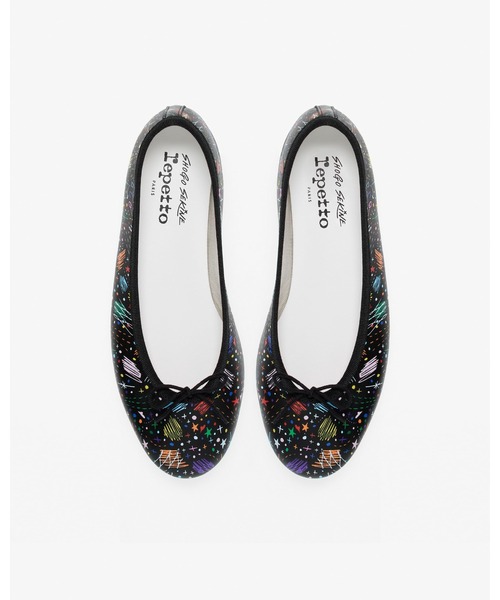 Repetto（レペット）の「Shogo Sekine × Repetto - Cendrillon Haute バレエフラット - ラバーソール - EUサイズ / V4257SHGGRF（バレエシューズ・レディース・ブラック・35/35.5/36/36.5/37/37.5/38/38.5/39/40）」の4枚目の写真