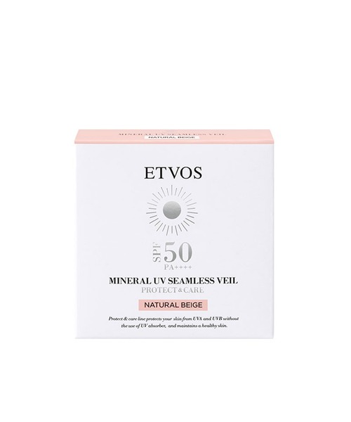 ETVOS（エトヴォス）の「ETVOS / ミネラルＵＶシームレスベールAZ＜全2色＞（フェイスパウダー・レディース・ナチュラルベージュ/ソルベイエロー・FREE）」の5枚目の写真