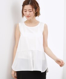 grove | 【貴島明日香さん着用】裾レイヤードタンクトップ(タンクトップ)
