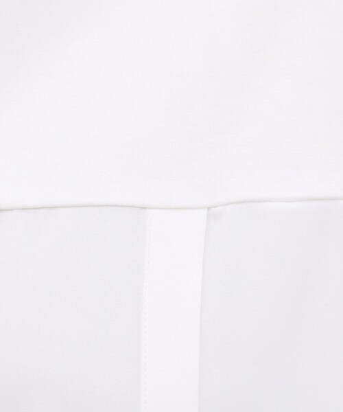 grove（グローブ）の「【貴島明日香さん着用】裾レイヤードタンクトップ（タンクトップ・レディース・オフホワイト/ホワイト系6/ブラック系3・01/02/03/04/05）」の7枚目の写真