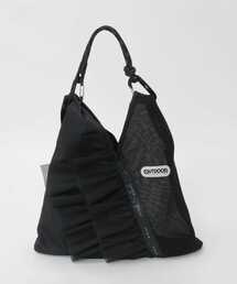 SOFFITTO（ソフィット）の「【RISLEY×OUTDOOR(リズレイ×アウトドア)】トライアングルフリルバッグ［R2601-TMM46］（ショルダーバッグ）」