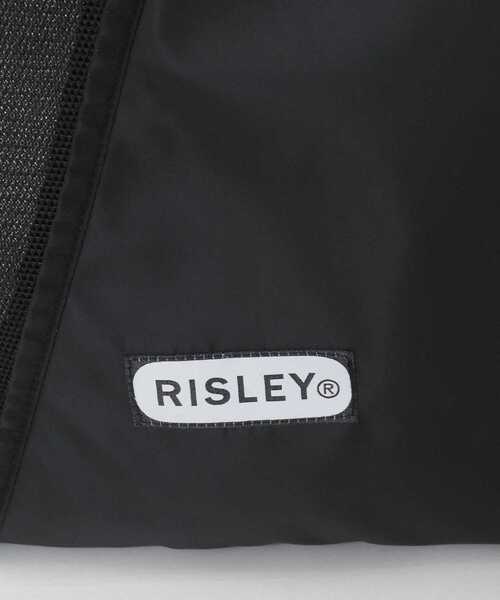 SOFFITTO(ソフィット)の「《WEB限定》【RISLEY×OUTDOOR(リズレイ×アウトドア)】トライアングルフリルバッグ(ショルダーバッグ・レディース・ベージュ/ブラック・FREE)」の6枚目の写真