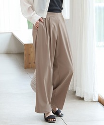 【ハニさら・接触冷感・速乾ドライ・抗菌防臭・ＵＶカット】大人のストレートパンツ