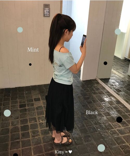 FILLINTHEBLANK(フィルインザブランク)の「Sunday Tote Bag (eyelet wide)(black)(トートバッグ・レディース・その他・FREE)」の6枚目の写真