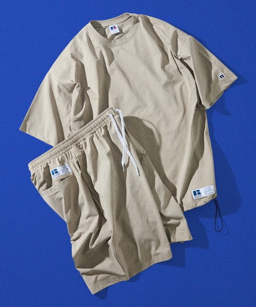セール】RUSSELL ATHLETIC/ラッセルアスレティック 限定展開 RUSSELL
