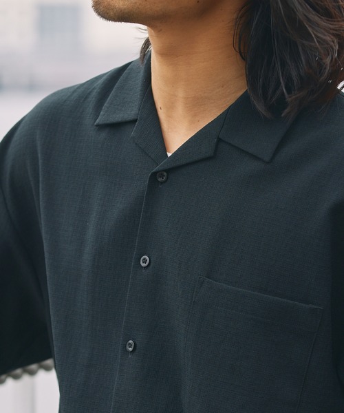 MARK & LONA ブラック 長袖シャツ　uvカット　夏用 作業着 長袖シャツ 夏用 メンズ 春夏 薄手 uvカット 吸水速乾 涼しい