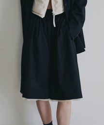 Double Tuck Half Pants（その他パンツ）｜lit（リット）の