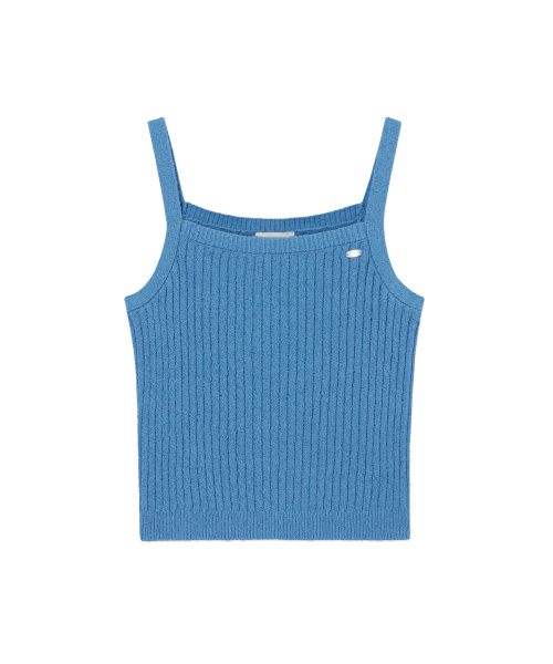 COVERNAT WOMAN(カバーナットウーマン)の「ウィメンズリブスリーブレスニット Blue(Tシャツ/カットソー・レディース・その他・WM/WS)」の2枚目の写真
