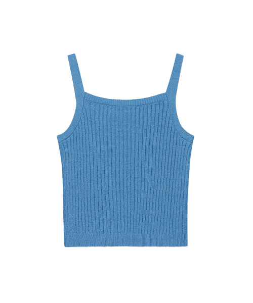 COVERNAT WOMAN(カバーナットウーマン)の「ウィメンズリブスリーブレスニット Blue(Tシャツ/カットソー・レディース・その他・WM/WS)」の3枚目の写真