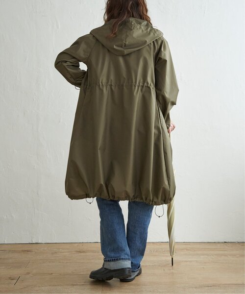 LBC（エルビーシー）の「レインロングモッズ（レインコート/ポンチョ・レディース・ベージュ/オリーブ・FREE）」の19枚目の写真