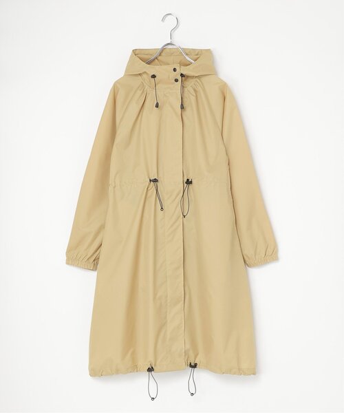 LBC（エルビーシー）の「レインロングモッズ（レインコート/ポンチョ・レディース・ベージュ/オリーブ・FREE）」の22枚目の写真
