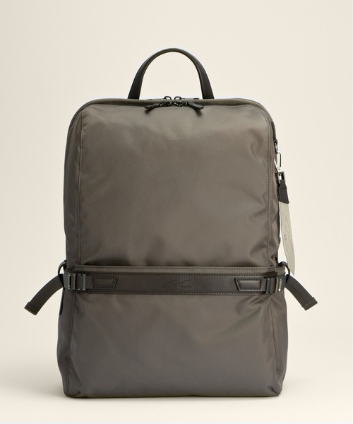 SAC'S BAR セレクト(サックスバーセレクト)の「【W&.Day/Night】 リッカ スクエアリュック2 21L(バックパック/リュック・レディース・ブラック/スモークピンク/アッシュブラウン・FREE)」の1枚目の写真