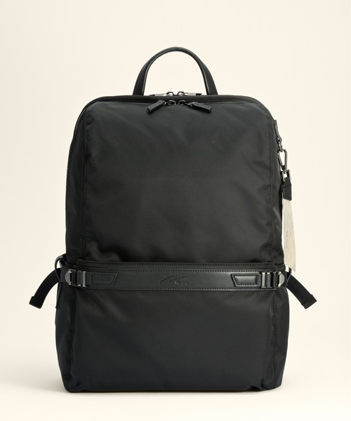 SAC'S BAR セレクト(サックスバーセレクト)の「【W&.Day/Night】 リッカ スクエアリュック2 21L(バックパック/リュック・レディース・ブラック/スモークピンク/アッシュブラウン・FREE)」の2枚目の写真