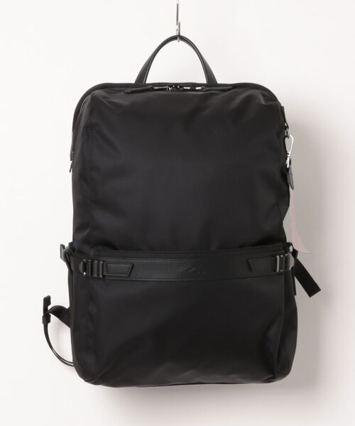 SAC'S BAR セレクト(サックスバーセレクト)の「【W&.Day/Night】 リッカ スクエアリュック2 21L(バックパック/リュック・レディース・ブラック/スモークピンク/アッシュブラウン・FREE)」の10枚目の写真