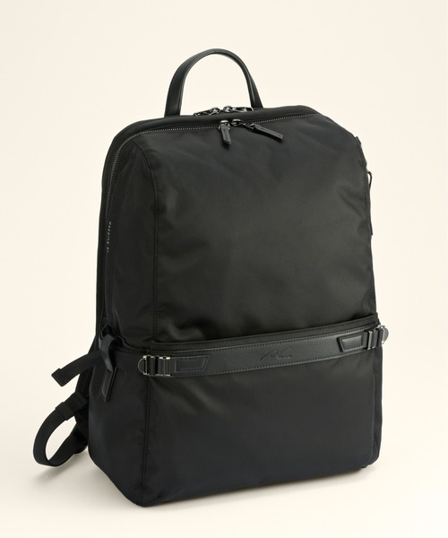 SAC'S BAR セレクト(サックスバーセレクト)の「【W&.Day/Night】 リッカ スクエアリュック2 21L(バックパック/リュック・レディース・ブラック/スモークピンク/アッシュブラウン・FREE)」の4枚目の写真
